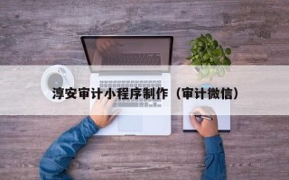 乐清淳安审计小程序制作（审计微信）